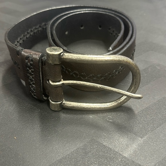 Dark brown belt - Picture 1 of 5